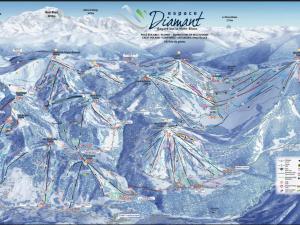 Appartement cosy 4 personnes avec WIFI et parking au pied des pistes - FR-1-505-5