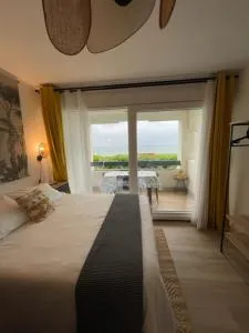 FACE À LA PLAGE Terrasse-Parking-Wifi-Draps et Serviettes - 昂代