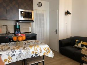 Appartements FACE A LA PLAGE Terrasse-Parking-Wifi-Draps et Serviettes : photos des chambres