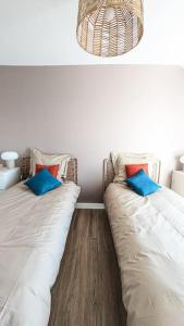 Appartements La Brise du Clos , Grand 3 pieces, Piscine & Tennis : photos des chambres