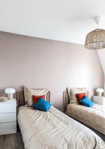 Appartements La Brise du Clos , Grand 3 pieces, Piscine & Tennis : photos des chambres