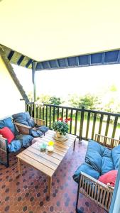 Appartements La Brise du Clos , Grand 3 pieces, Piscine & Tennis : photos des chambres