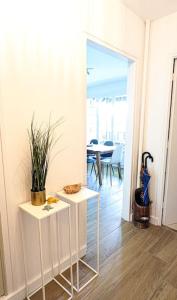 Appartements La Brise du Clos , Grand 3 pieces, Piscine & Tennis : photos des chambres