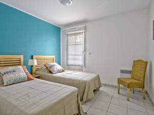 Appartements T3 Confortable a Arcachon Centre avec Loggia, Parking et Clim, a 400m de la Plage! - FR-1-433-120 : photos des chambres