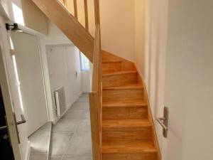 Maisons de vacances Gite renove 2024 calme et proche du centre, tout inclus, equipe et confortable, ideal pour decouvrir Amboise - FR-1-381-580 : photos des chambres