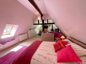 Maisons de vacances Gite renove 2024 calme et proche du centre, tout inclus, equipe et confortable, ideal pour decouvrir Amboise - FR-1-381-580 : photos des chambres