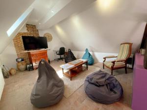 Maisons de vacances Gite renove 2024 calme et proche du centre, tout inclus, equipe et confortable, ideal pour decouvrir Amboise - FR-1-381-580 : photos des chambres