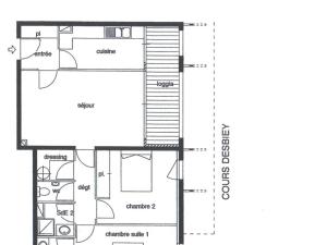 Appartements T3 Confortable a Arcachon Centre avec Loggia, Parking et Clim, a 400m de la Plage! - FR-1-433-120 : photos des chambres