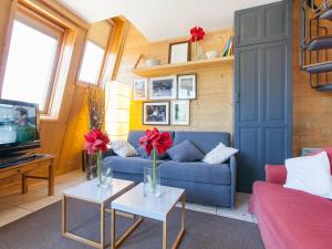 Charmant duplex 3 pièces, 7 pers. Avoriaz - Sud - FR-1-314-283