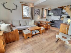 Charmant Duplex 3P, Proche Pistes, Balcon Sud, 67 Pers. - FR-1-182-260