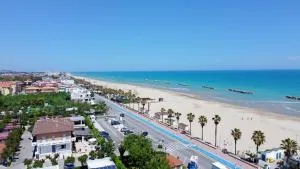 Moderno Monolocale sul Mare con WiFi & A/C - Lido di Fermo