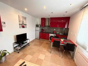 Appartement moderne à Aubervilliers - 45 m² - Parking payant