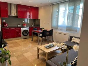 Appartement moderne à Aubervilliers - 45 m² - Parking payant
