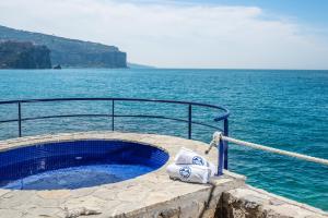 Infinity Room with Private Pool  room in Capo la Gala Hotel&Wellness