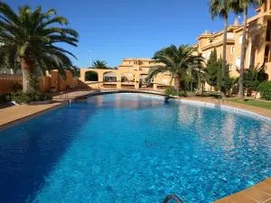 Primera línea, parking, wi fi, apartamento Palm Beach - Dénia