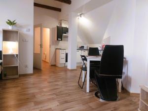 Spacious Historic Attic Loft in City Center 62 m