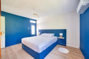 Maisons de vacances Piscine & acces a la reserve de la Belle-Henriette : photos des chambres