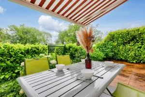 Arradon - Terrasse et Plancha ! - Locmiquel