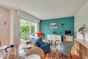 Appartements Arradon - Terrasse et Plancha ! : photos des chambres