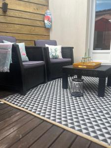 Maisons de vacances Maison Les Agapanthes : photos des chambres