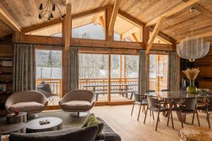 Chalet Le Grizzly