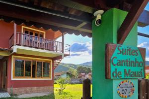 Suítes cantinho de mauá