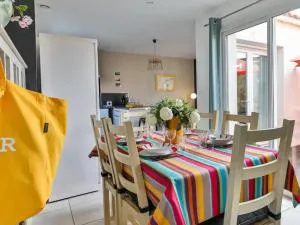 Maison Les Agapanthes - LʼAubraie