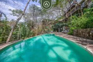 Amazing House with Private Pool - Rooftop - 巴亚尔塔港