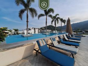 1BR Condo with Rooftop Pool - Romantic Zone