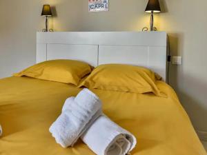 Maisons de vacances Maison Les Agapanthes : photos des chambres