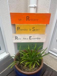 Maisons de vacances Maison Les Agapanthes : photos des chambres