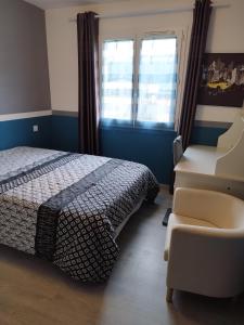 Sejours chez l'habitant Chambres chez l'habitant : Chambre Double - Vue sur Piscine