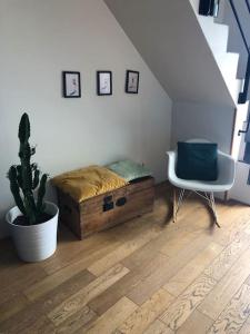 Duplex atypique terrasse