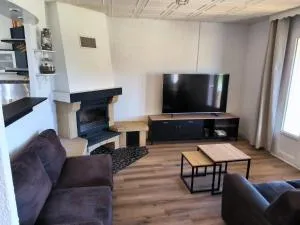 Maison chaleureuse à Ajaccio avec vue sur le jardin - Tucce