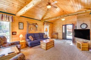 Private Lakefront Emily Home w Yard & Fire Pit!