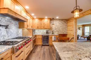 Private Lakefront Emily Home w Yard & Fire Pit!