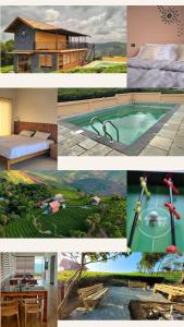 Cloud Canopy - Tea Garden Family Pool Cottage in Vagamon