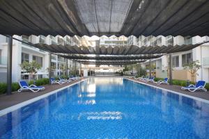 Silk Valley - Furnished Studio With Balcony