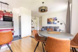 Appartements Le Clos Fleuri F3 Terrasse & Garage : photos des chambres