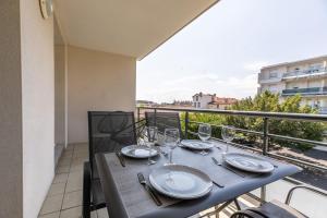 Appartements Le Clos Fleuri F3 Terrasse & Garage : photos des chambres