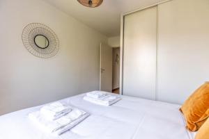 Appartements Le Clos Fleuri F3 Terrasse & Garage : photos des chambres