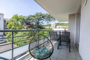 Appartements Le Clos Fleuri F3 Terrasse & Garage : photos des chambres