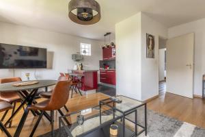 Appartements Le Clos Fleuri F3 Terrasse & Garage : photos des chambres