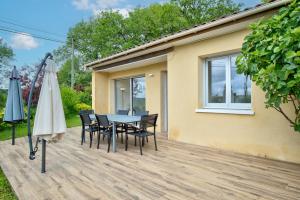 Maisons de vacances Gite Deodatus avec piscine : photos des chambres