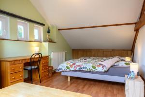 Maisons de vacances Gite La Ramee : photos des chambres