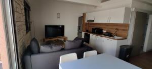 Appartements Jolie et Moderne T2 Mezzanine - SANTA FE 116 : photos des chambres