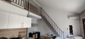 Appartements Jolie et Moderne T2 Mezzanine - SANTA FE 116 : photos des chambres