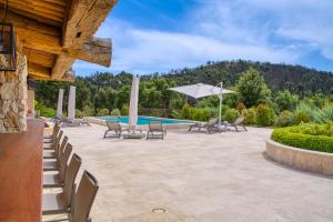 Villas Beautiful Provencal Mas in the Golfe de Saint-Tropez : photos des chambres