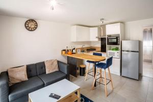 Appartements Studio cosy proche Paris Orly : photos des chambres