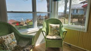 Skylight Waterfront home w amazing viewdockboat